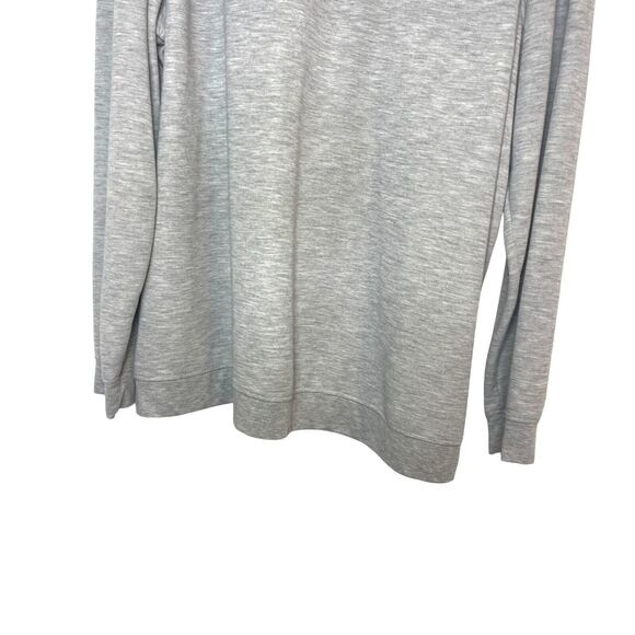 George 1/4‎ Zip Men's Gray Pullover Size 3XL - Picture 4 of 9